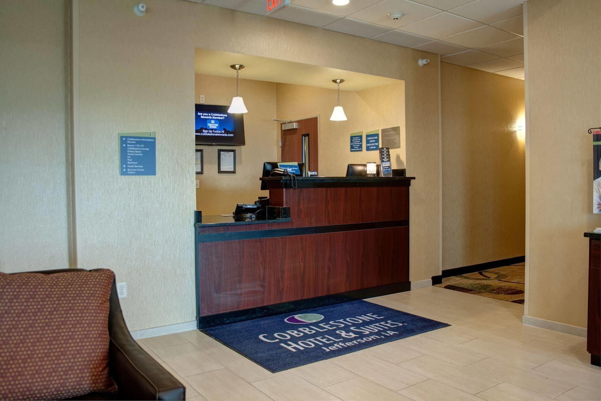 Cobblestone Hotel&Suites - Jefferson Esterno foto